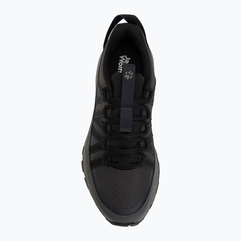 Buty turystyczne damskie Jack Wolfskin Wild Hike Texapore Low black/phgantom 5
