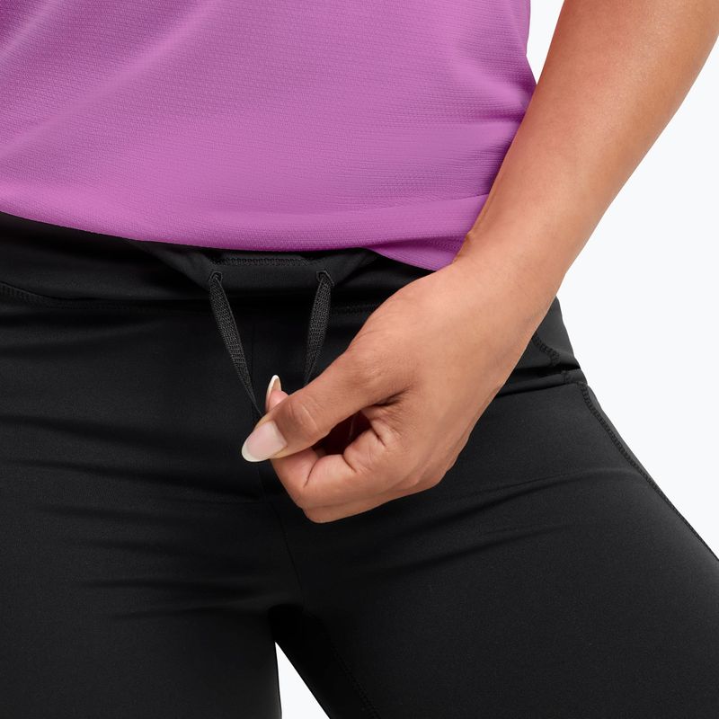 Spodenki trekkingowe damskie Jack Wolfskin Wildstride black 4