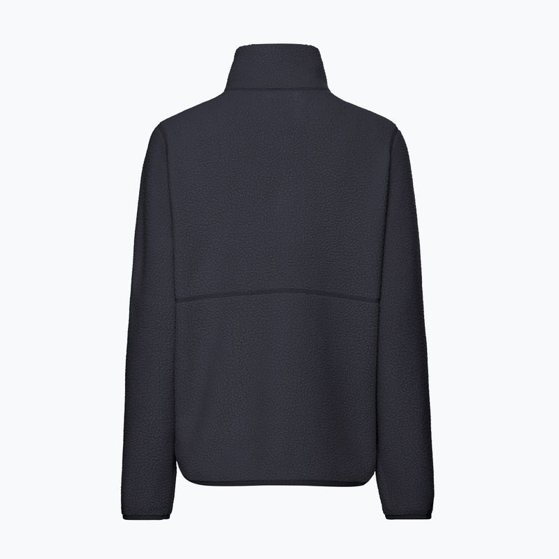 Bluza polarowa damska Jack Wolfskin Lite Curl Full Zip dark navy 8