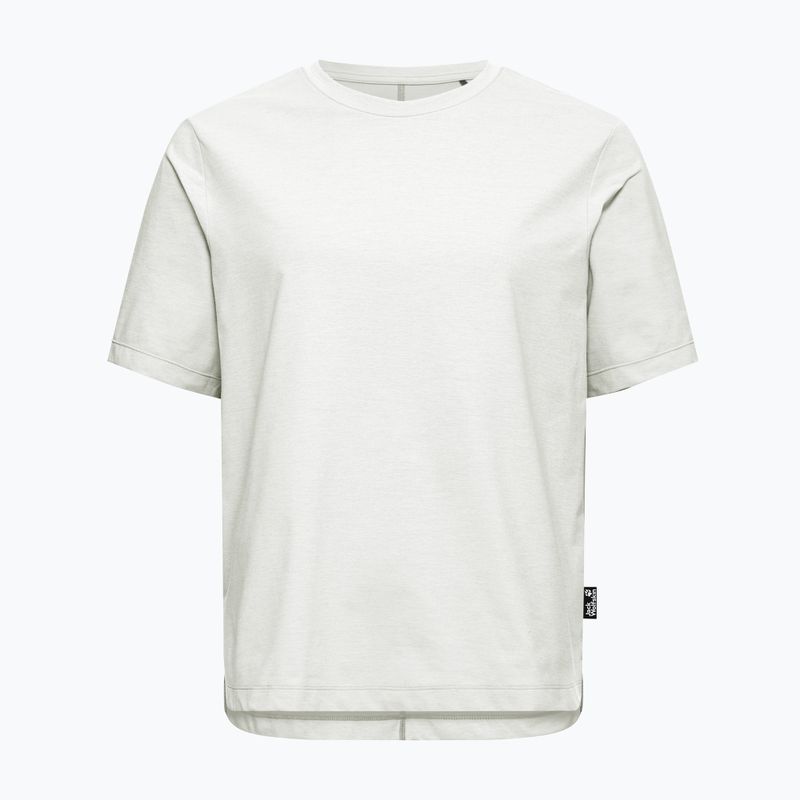 Koszulka trekkingowa damska Jack Wolfskin Travel T stark white 5