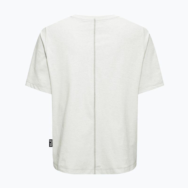 Koszulka trekkingowa damska Jack Wolfskin Travel T stark white 6