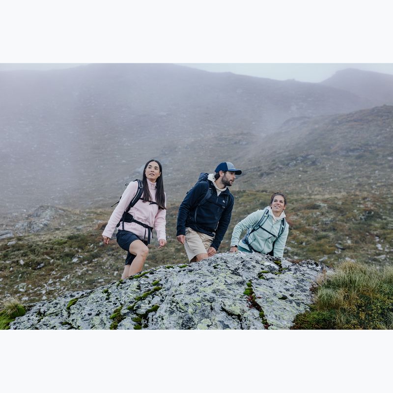 Bluza polarowa męska Jack Wolfskin Taunus 100 Half Zip black 8