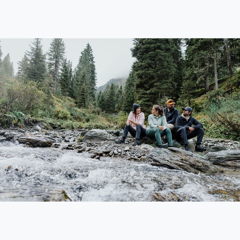 Bluza polarowa męska Jack Wolfskin Taunus 100 Half Zip black 10