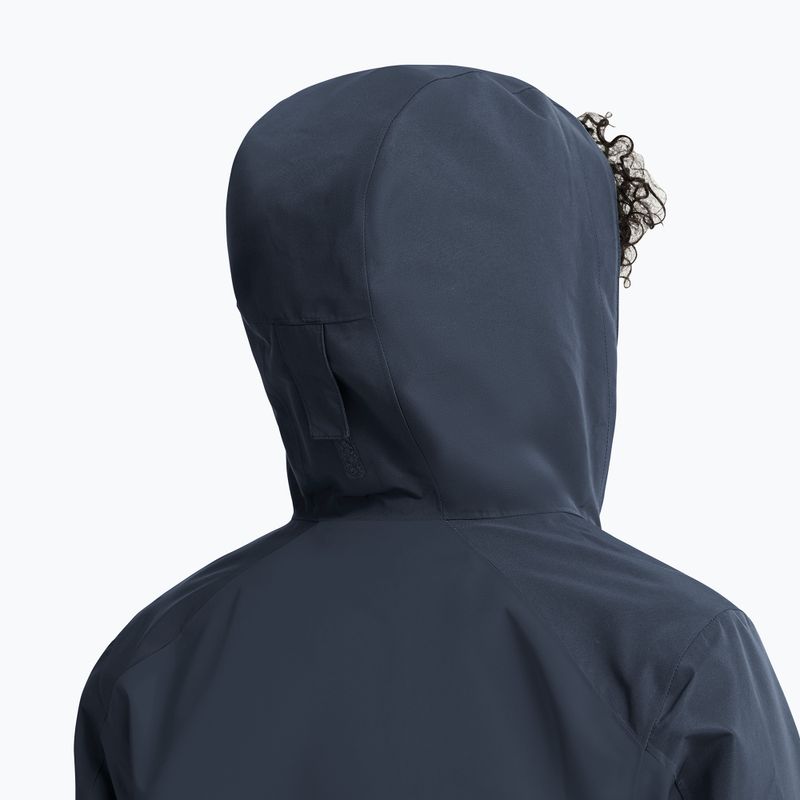 Kurtka przeciwdeszczowa damska Jack Wolfskin Wildbound 2L midnight sky 5