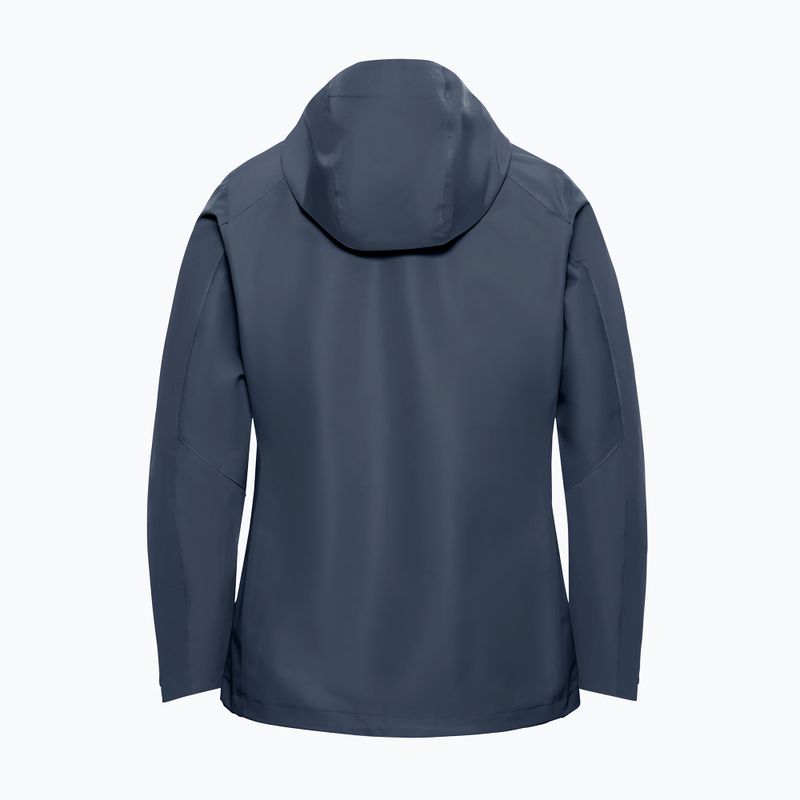 Kurtka przeciwdeszczowa damska Jack Wolfskin Wildbound 2L midnight sky 9