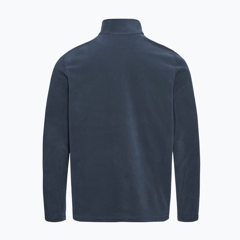Bluza polarowa męska Jack Wolfskin Taunus 100 Half Zip midnight sky 6