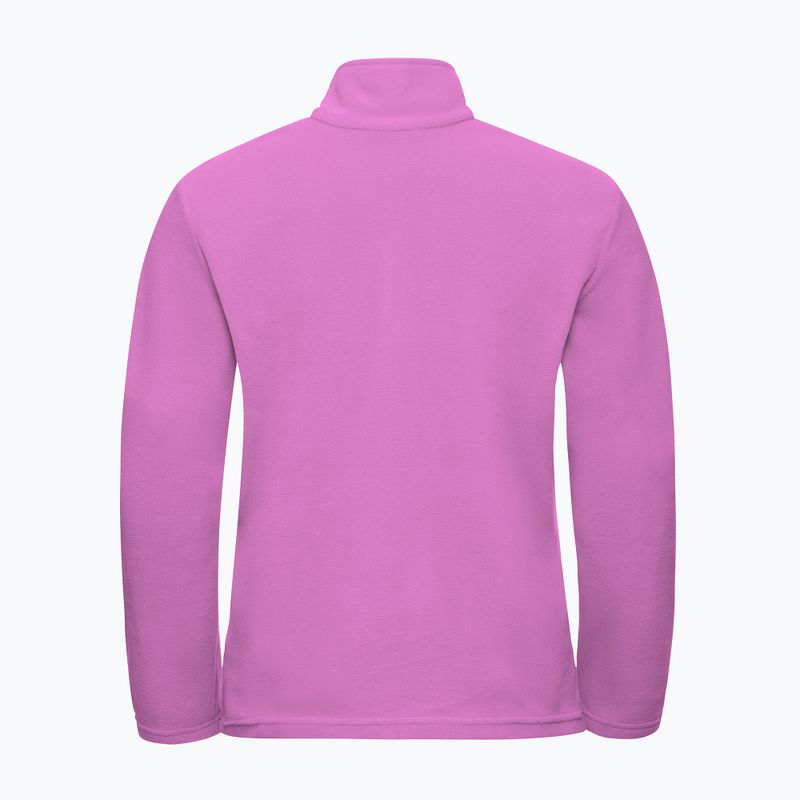 Bluza polarowa damska Jack Wolfskin Taunus 100 Half Zip foxglove 6