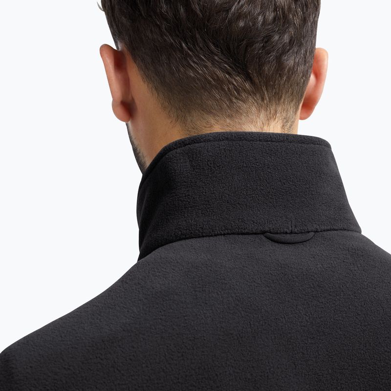 Bluza polarowa męska Jack Wolfskin Taunus 200 Full Zip black 5