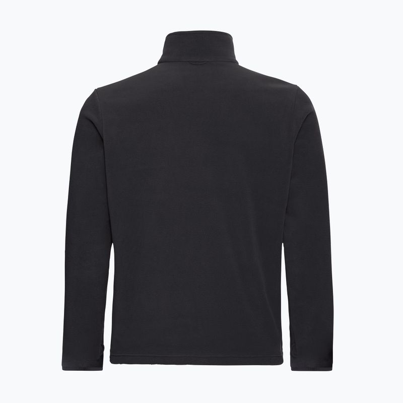 Bluza polarowa męska Jack Wolfskin Taunus 200 Full Zip black 8