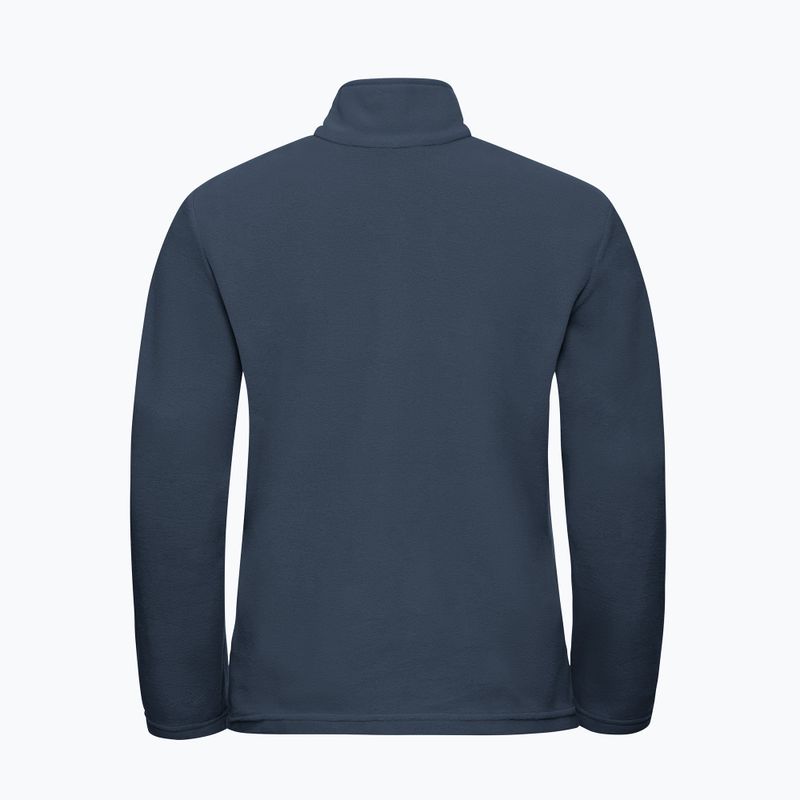 Bluza polarowa damska Jack Wolfskin Taunus 100 Half Zip midnight sky 6