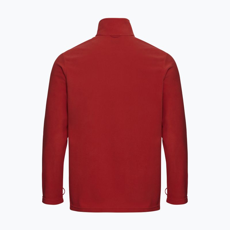 Bluza polarowa męska Jack Wolfskin Taunus 100 Full Zip siren red 8