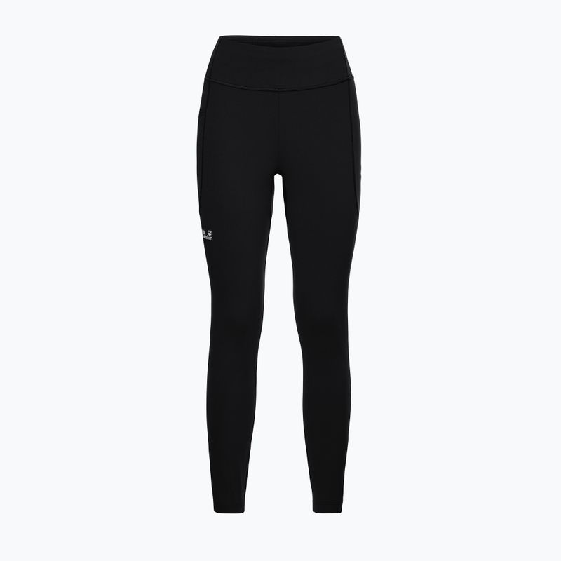 Legginsy damskie Jack Wolfskin Wildstride black 8