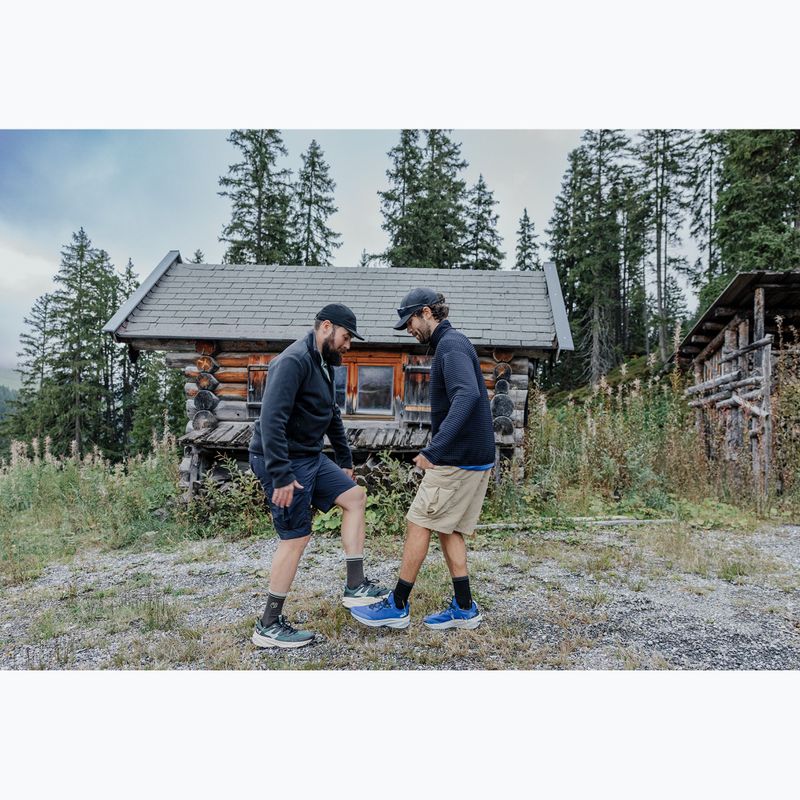 Bluza polarowa męska Jack Wolfskin Taunus 100 Full Zip midnight sky 13