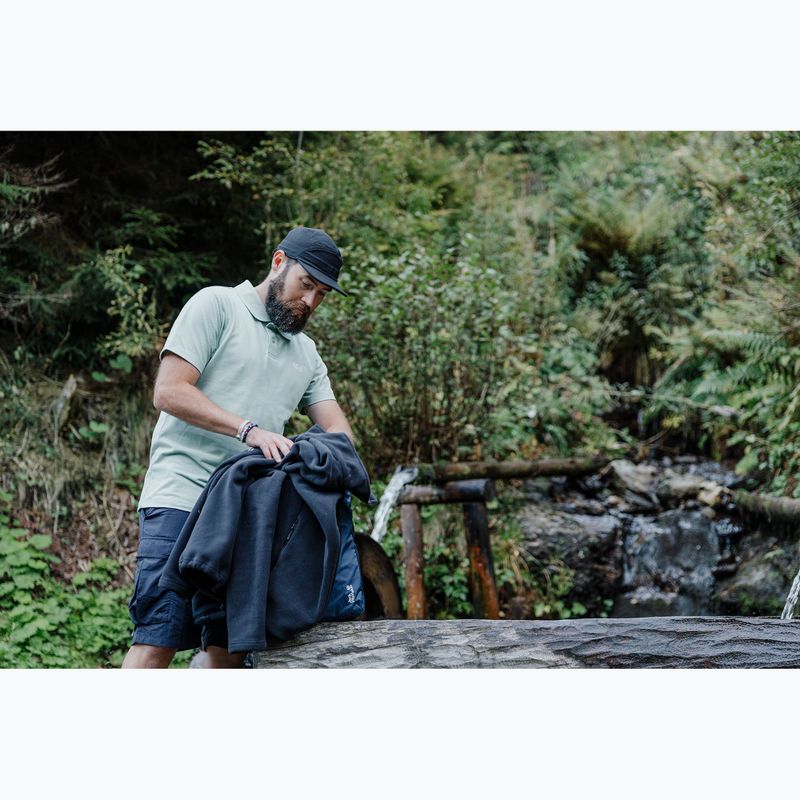 Bluza polarowa męska Jack Wolfskin Taunus 100 Full Zip midnight sky 14