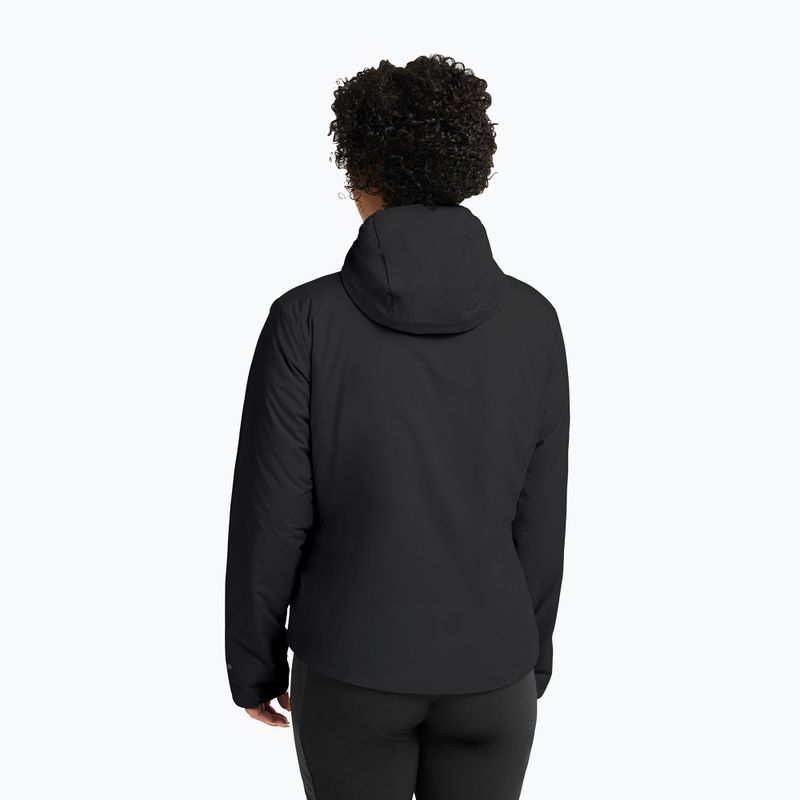 Kurtka ocieplana damska Jack Wolfskin Trail Light Ins 2IN1 black 2