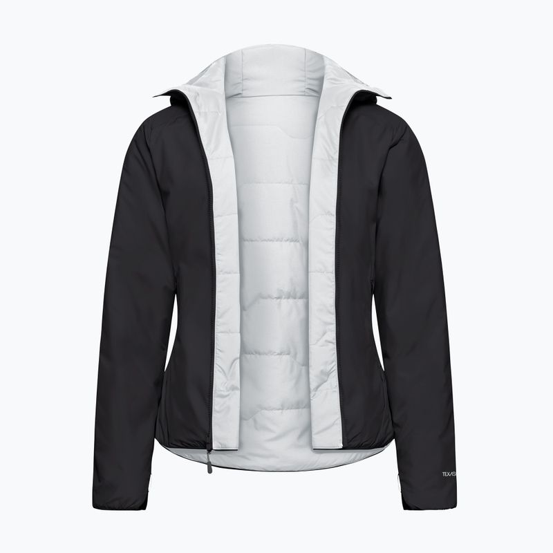 Kurtka ocieplana damska Jack Wolfskin Trail Light Ins 2IN1 black 7