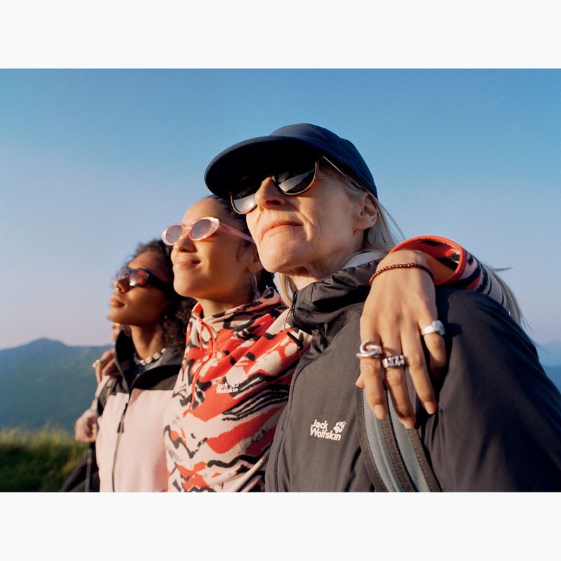 Kurtka ocieplana damska Jack Wolfskin Trail Light Ins 2IN1 black 16