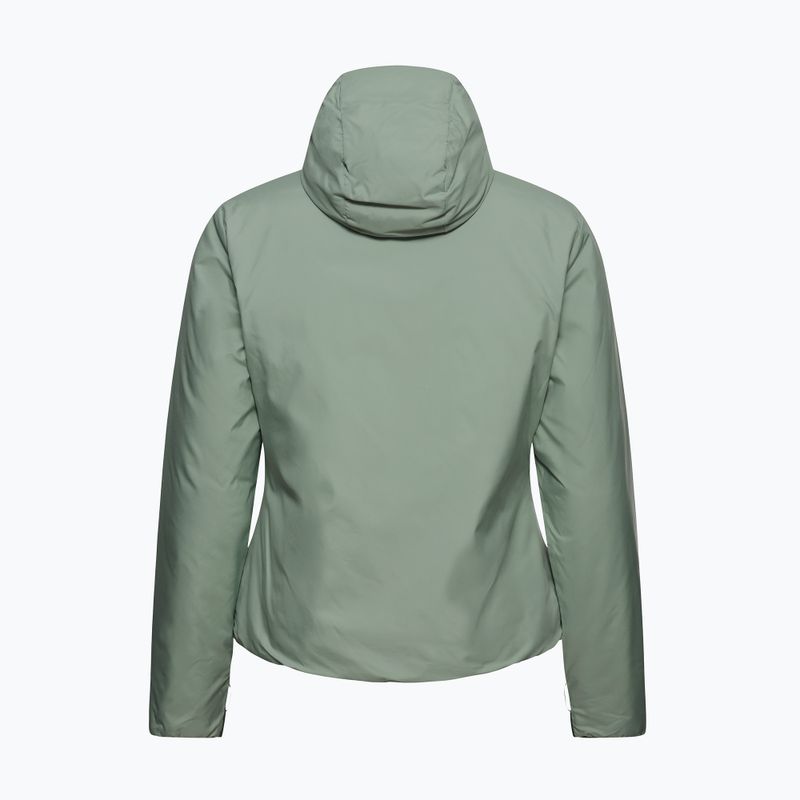 Kurtka ocieplana damska Jack Wolfskin Trail Light Ins 2IN1 green zinnia 9