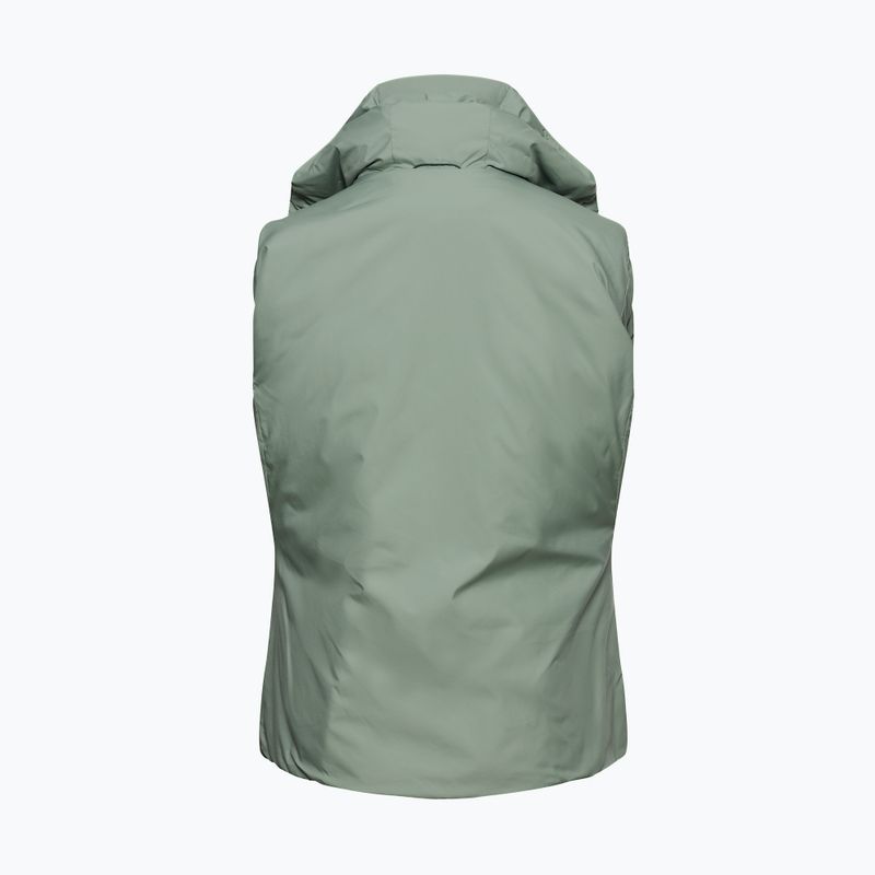 Kurtka ocieplana damska Jack Wolfskin Trail Light Ins 2IN1 green zinnia 10