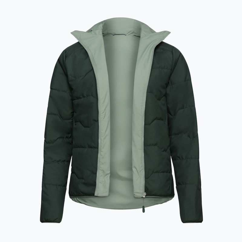 Kurtka ocieplana damska Jack Wolfskin Trail Light Ins 2IN1 green zinnia 12