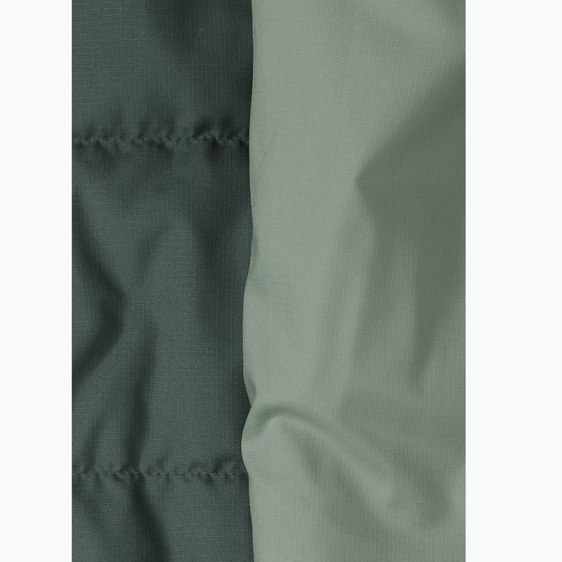 Kurtka ocieplana damska Jack Wolfskin Trail Light Ins 2IN1 green zinnia 14