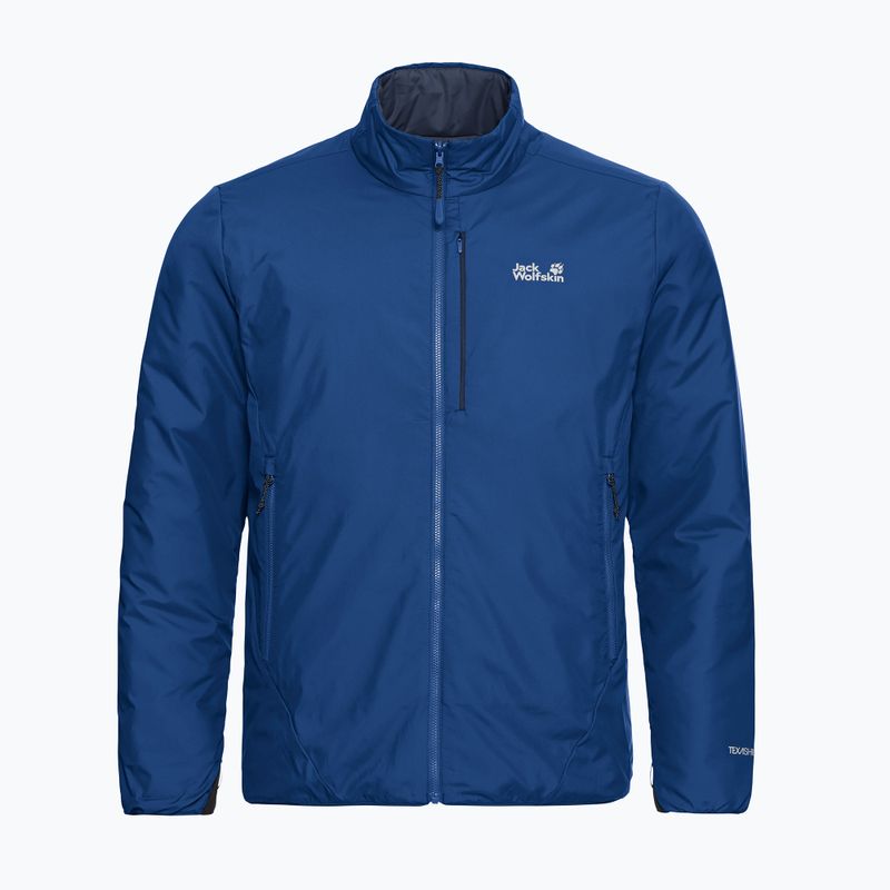 Kurtka ocieplana męska Jack Wolfskin Trail Light Ins 2IN1 blue orchid 8