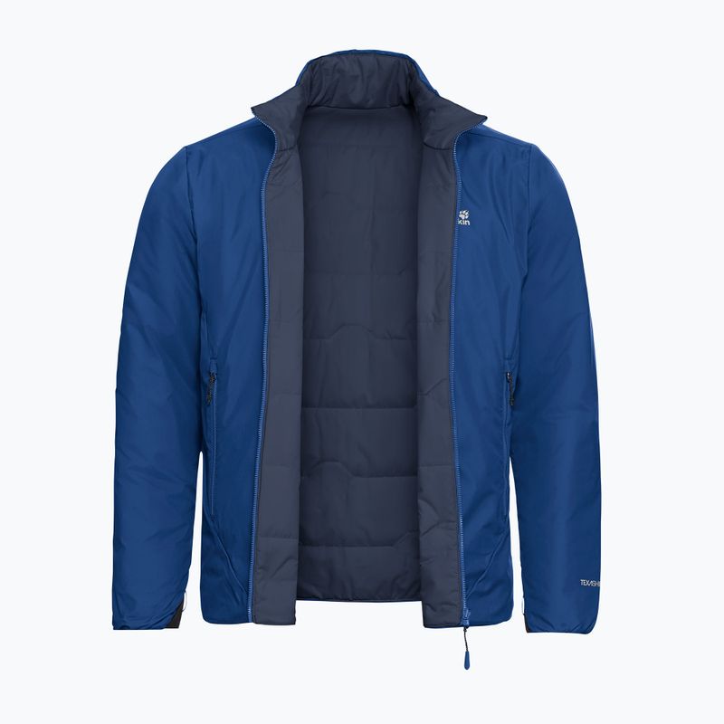 Kurtka ocieplana męska Jack Wolfskin Trail Light Ins 2IN1 blue orchid 9