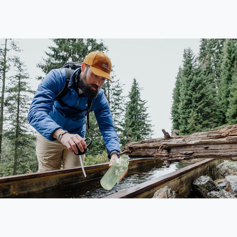 Kurtka ocieplana męska Jack Wolfskin Trail Light Ins 2IN1 blue orchid 15