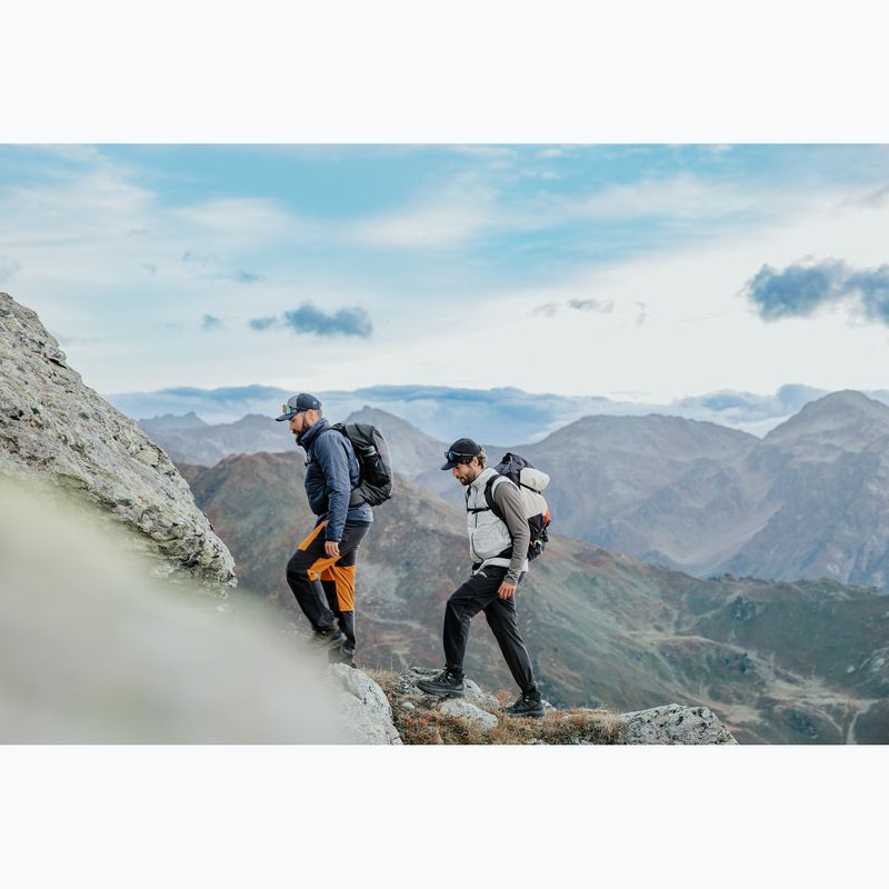 Kurtka ocieplana męska Jack Wolfskin Trail Light Ins 2IN1 blue orchid 16