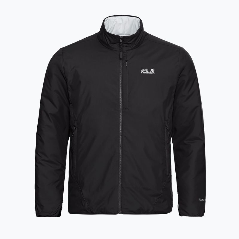 Kurtka ocieplana męska Jack Wolfskin Trail Light Ins 2IN1 black 8