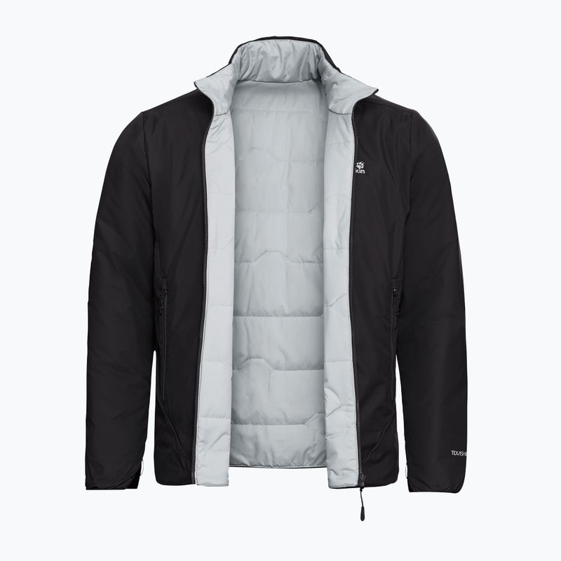 Kurtka ocieplana męska Jack Wolfskin Trail Light Ins 2IN1 black 9
