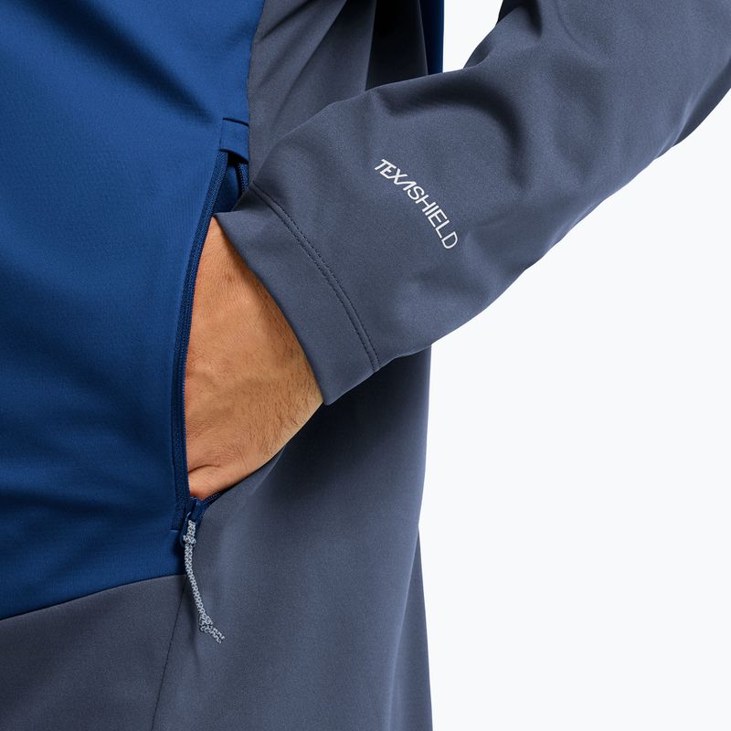 Kurtka softshell męska Jack Wolfskin Skyvail blue orchid 6