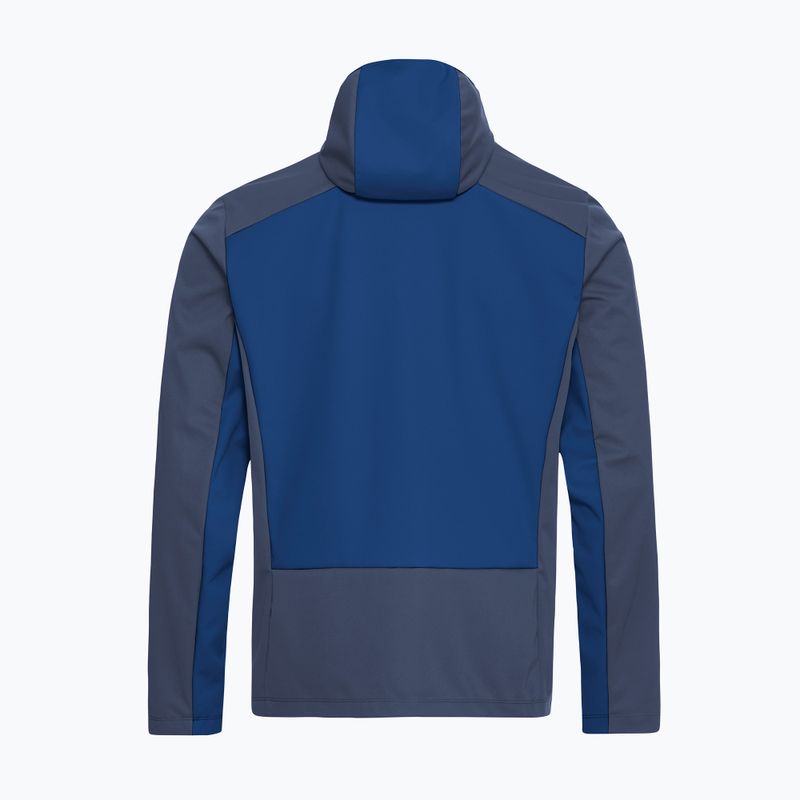 Kurtka softshell męska Jack Wolfskin Skyvail blue orchid 9