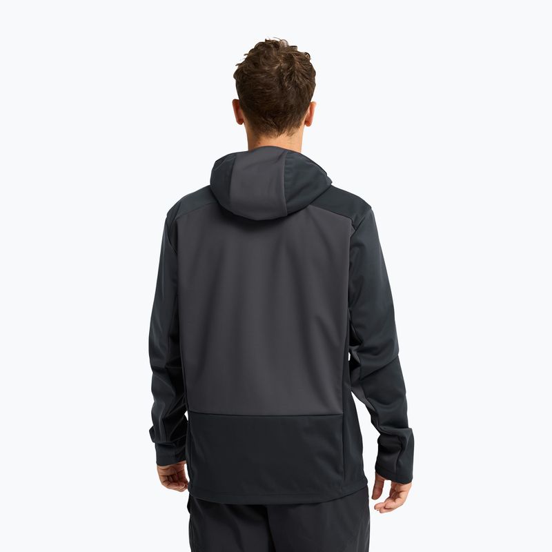 Kurtka softshell męska Jack Wolfskin Skyvail phantom 3