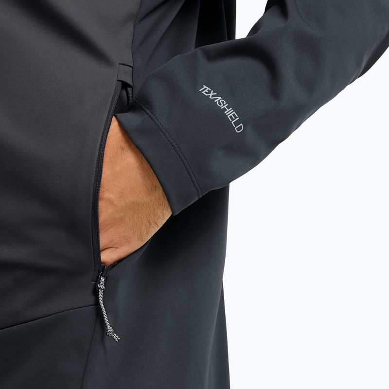 Kurtka softshell męska Jack Wolfskin Skyvail phantom 6