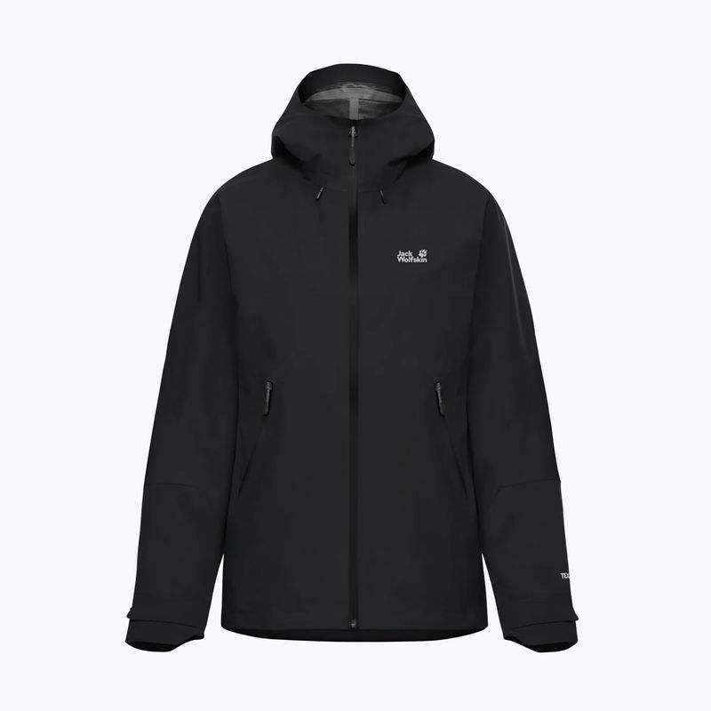 Kurtka przeciwdeszczowa damska Jack Wolfskin Rockpaw 3L phantom 7