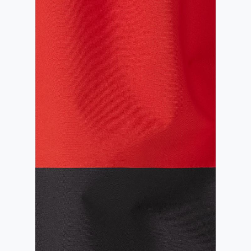 Kurtka przeciwdeszczowa męska Jack Wolfskin Rockpaw 3L siren red 10