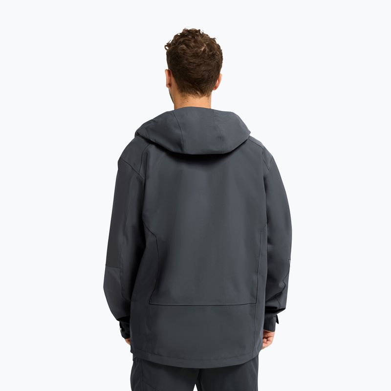 Kurtka przeciwdeszczowa męska Jack Wolfskin Rockpaw 3L phantom 3