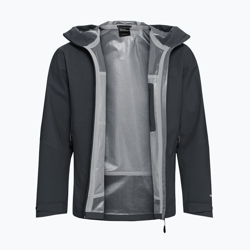 Kurtka przeciwdeszczowa męska Jack Wolfskin Rockpaw 3L phantom 9