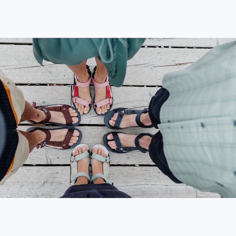 Sandały męskie Jack Wolfskin Taiga dark mahogany 6