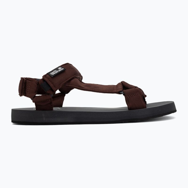 Sandały męskie Jack Wolfskin Taiga dark mahogany 2