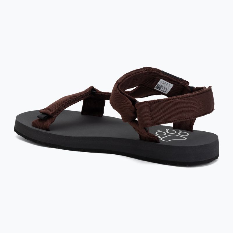 Sandały męskie Jack Wolfskin Taiga dark mahogany 3