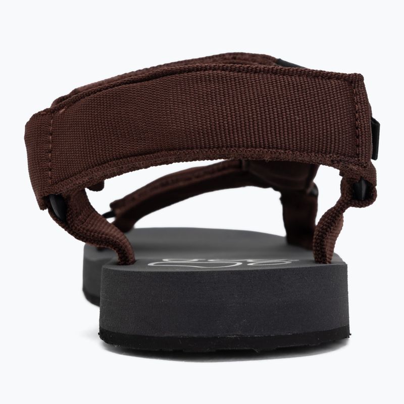 Sandały męskie Jack Wolfskin Taiga dark mahogany 6