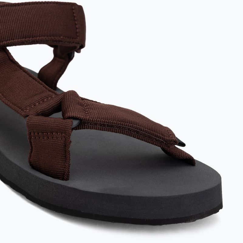 Sandały męskie Jack Wolfskin Taiga dark mahogany 7