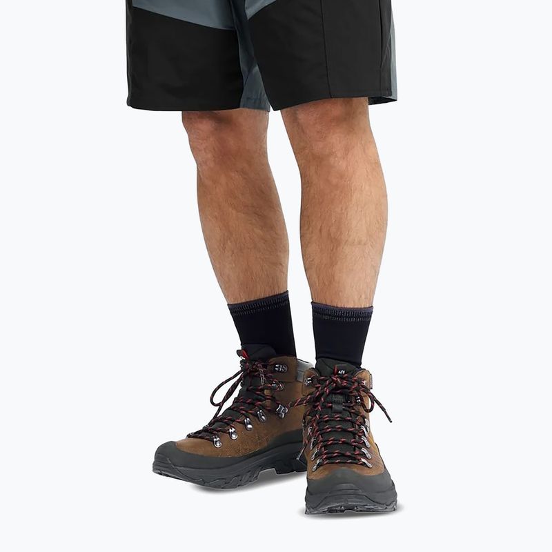 Buty turystyczne męskie Jack Wolfskin Apex Hike Pro Leather Texapore Mid fawn 2