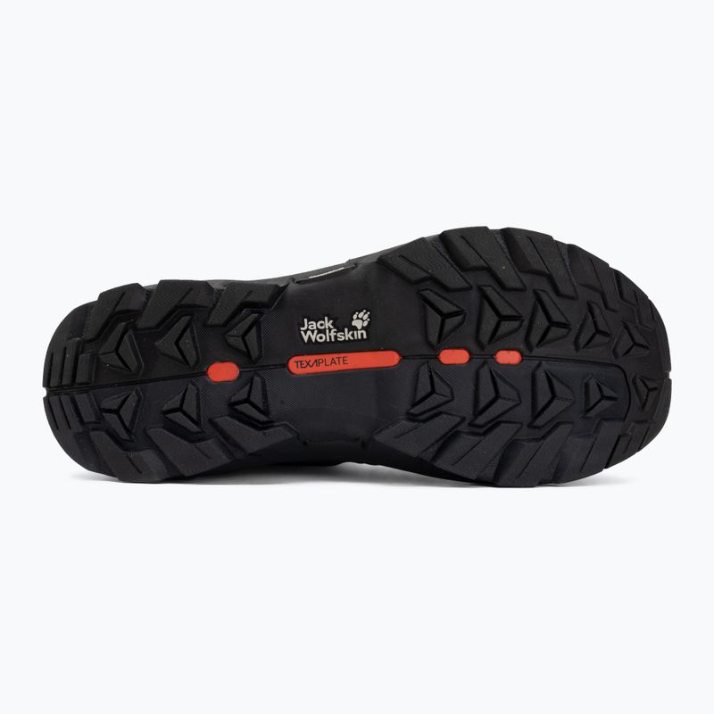 Buty turystyczne męskie Jack Wolfskin Apex Hike Pro Leather Texapore Mid fawn 4