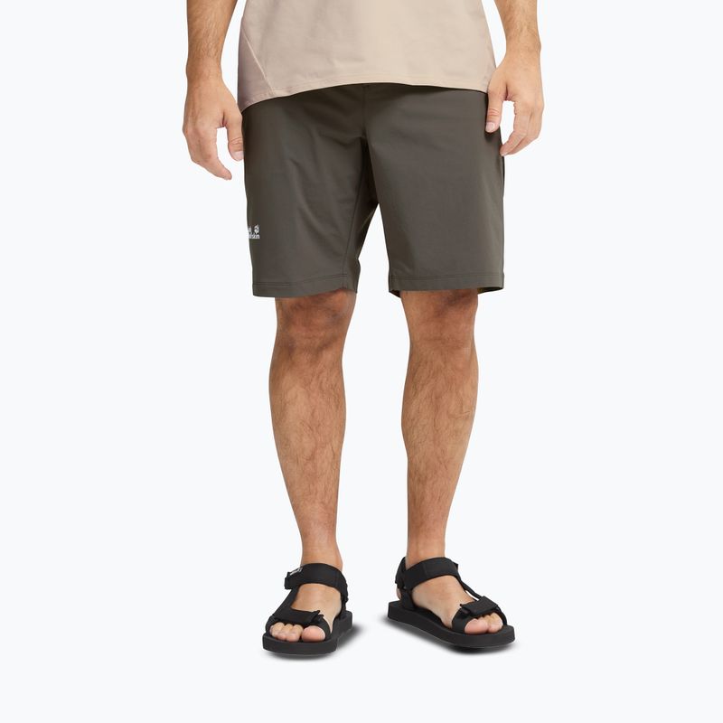 Sandały męskie Jack Wolfskin Taiga black 7