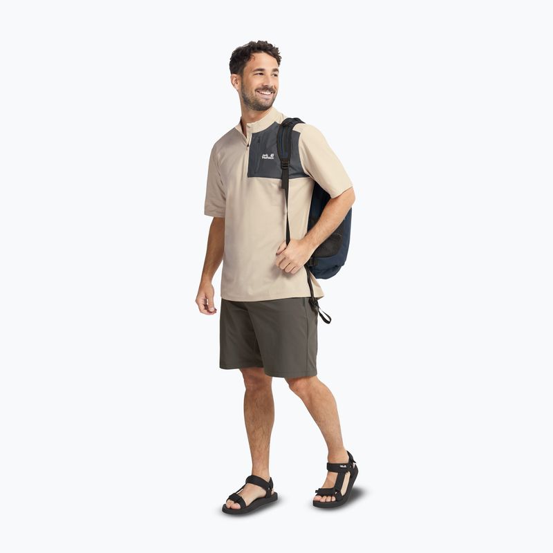 Sandały męskie Jack Wolfskin Taiga black 8