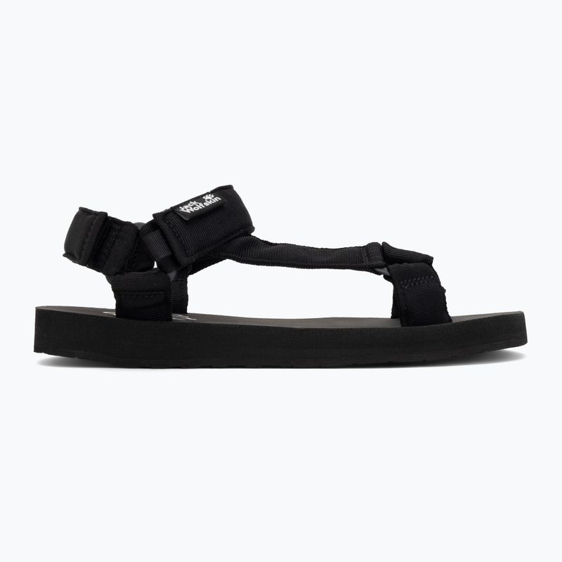 Sandały męskie Jack Wolfskin Taiga black 2