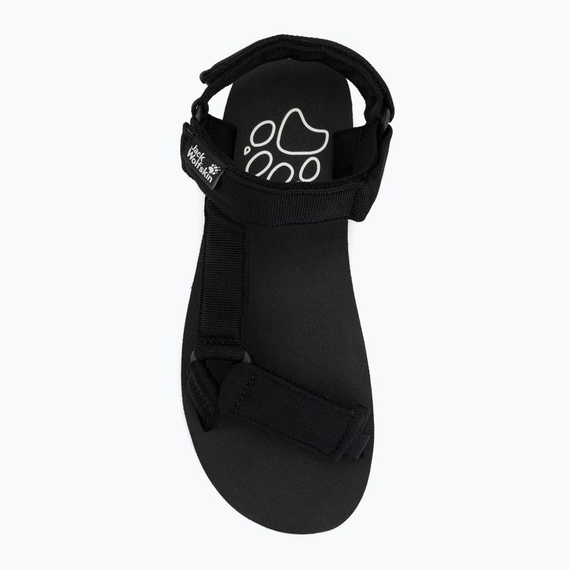 Sandały męskie Jack Wolfskin Taiga black 5